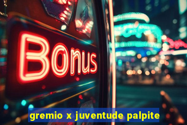 gremio x juventude palpite