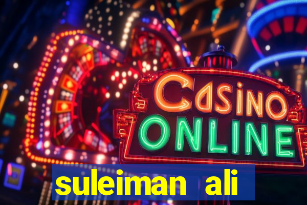 suleiman ali nashnush altura