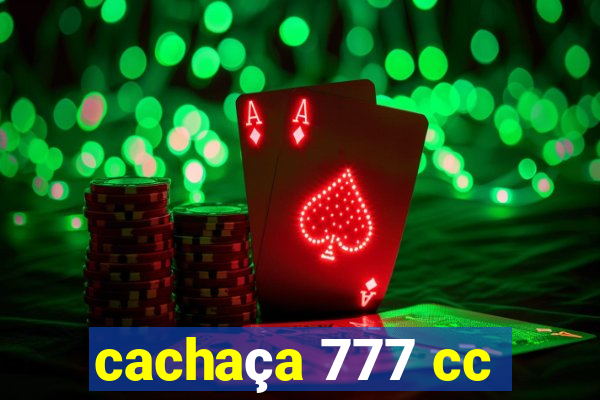 cachaça 777 cc