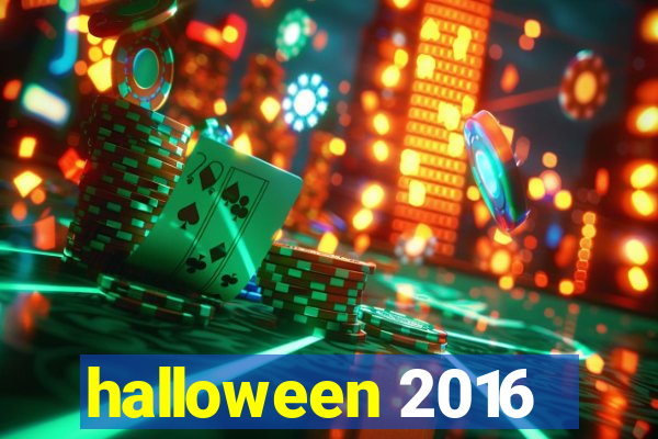halloween 2016