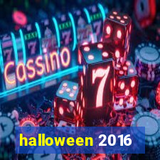 halloween 2016