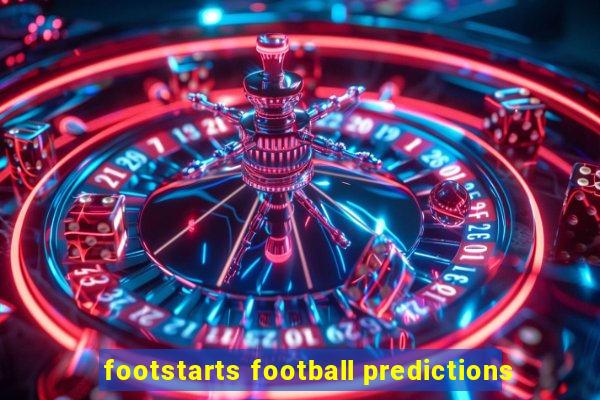 footstarts football predictions