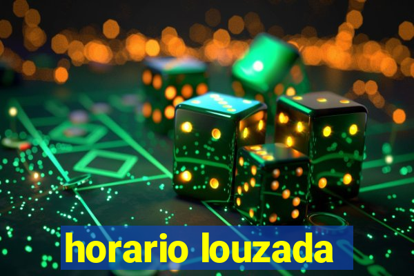 horario louzada
