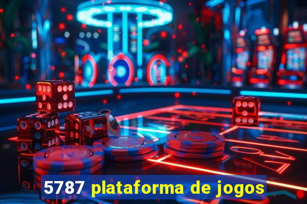 5787 plataforma de jogos