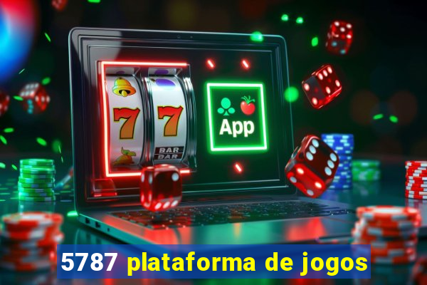 5787 plataforma de jogos