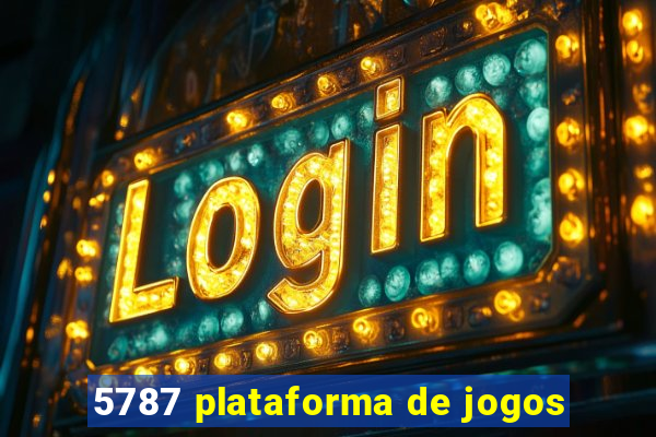 5787 plataforma de jogos