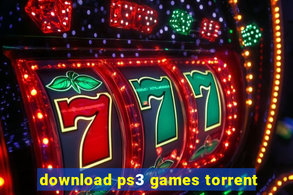 download ps3 games torrent