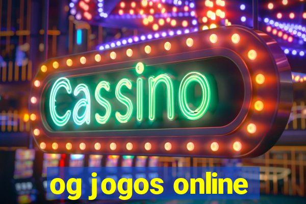 og jogos online