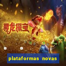 plataformas novas de jogos online