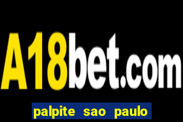 palpite sao paulo x botafogo