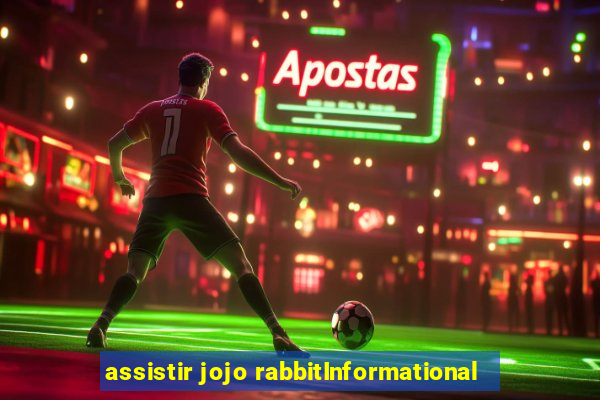 assistir jojo rabbitInformational
