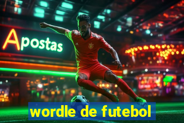 wordle de futebol
