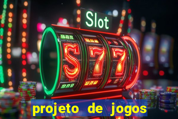 projeto de jogos internos escolares