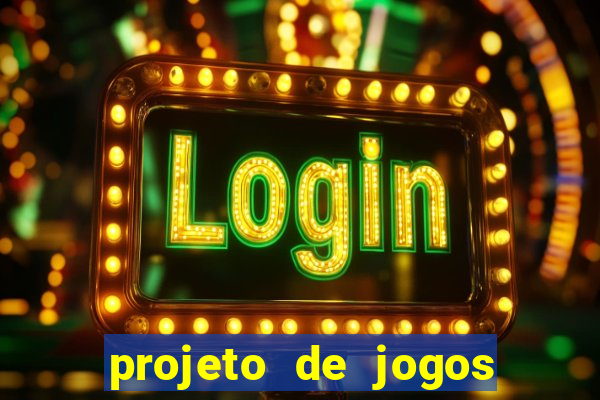 projeto de jogos internos escolares