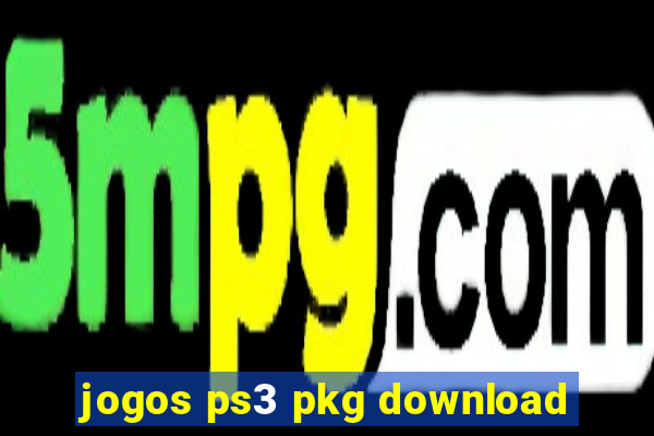 jogos ps3 pkg download