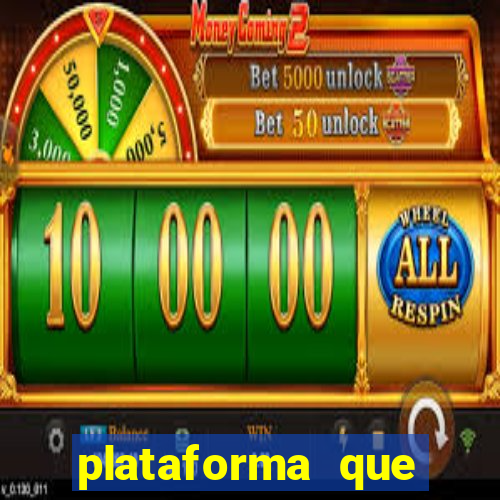 plataforma que ganha bonus para jogar