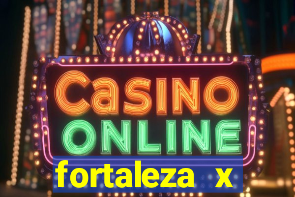 fortaleza x atletico go palpite