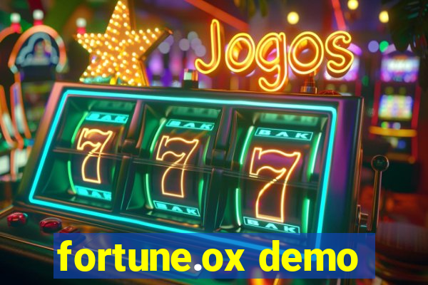fortune.ox demo