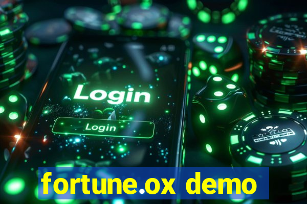 fortune.ox demo