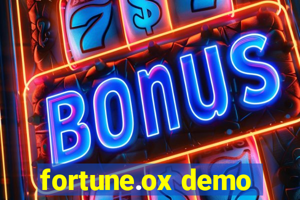 fortune.ox demo