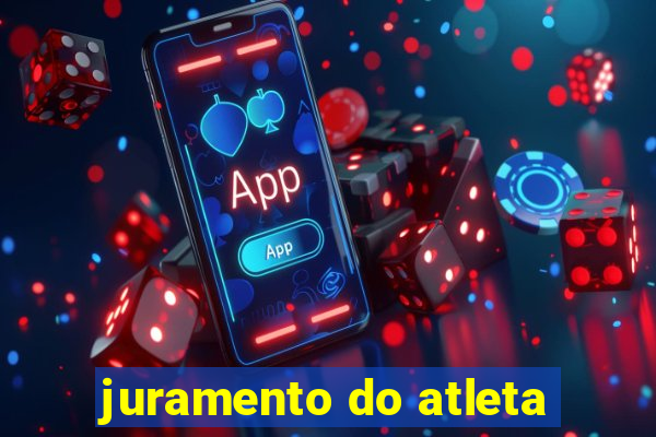 juramento do atleta