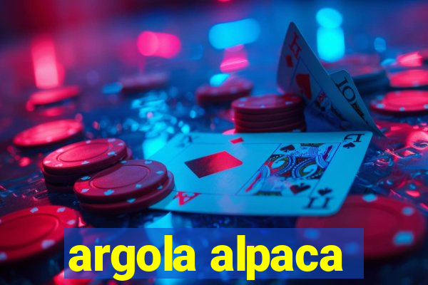argola alpaca