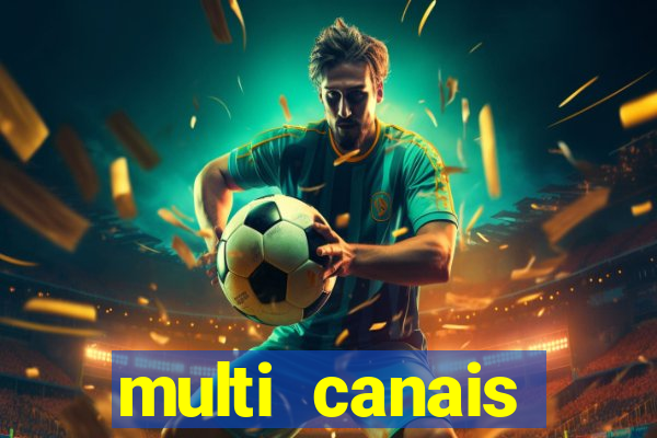 multi canais formula 1