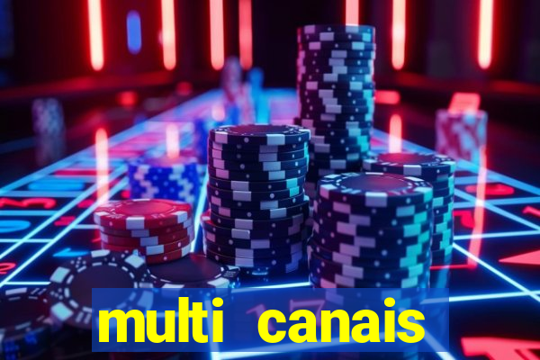 multi canais formula 1