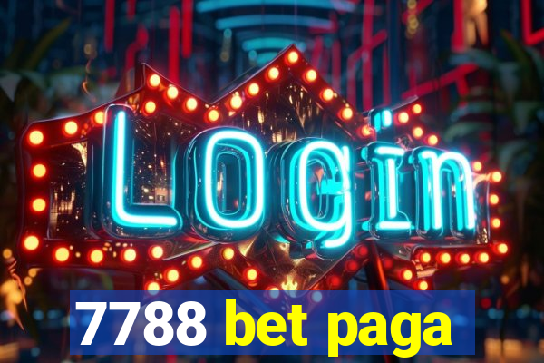 7788 bet paga