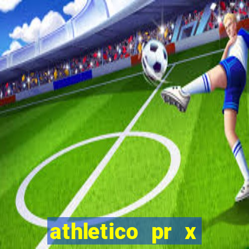 athletico pr x atletico mg futemax