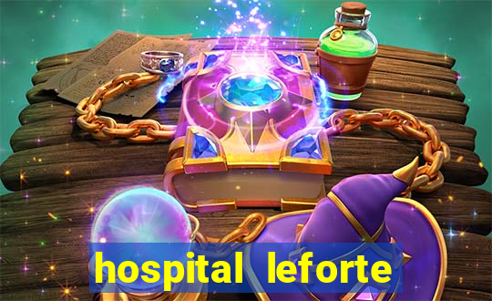 hospital leforte reclame aqui