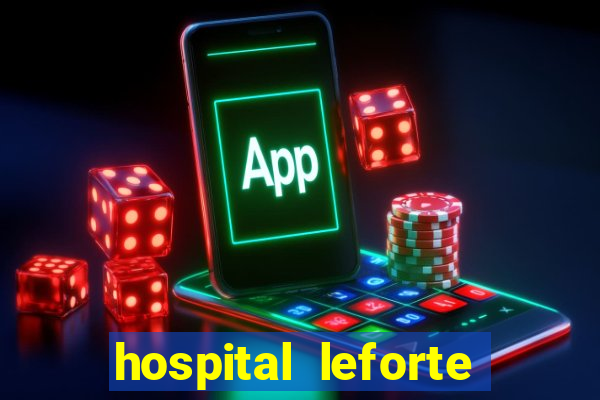 hospital leforte reclame aqui