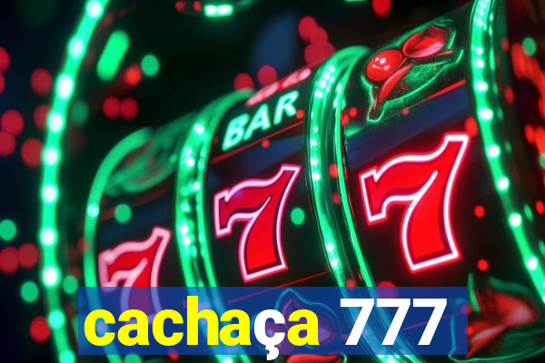 cachaça 777