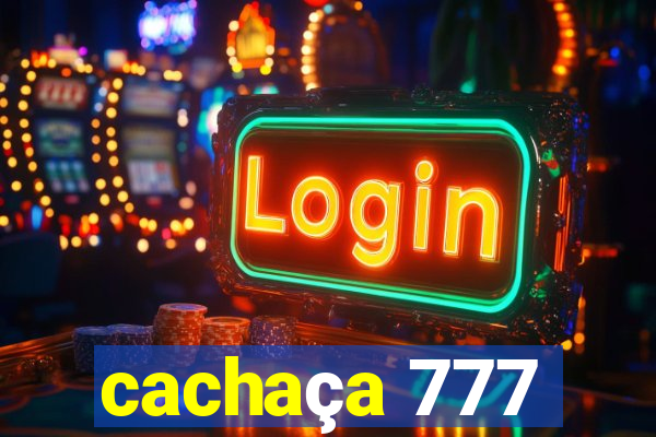 cachaça 777