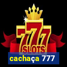 cachaça 777