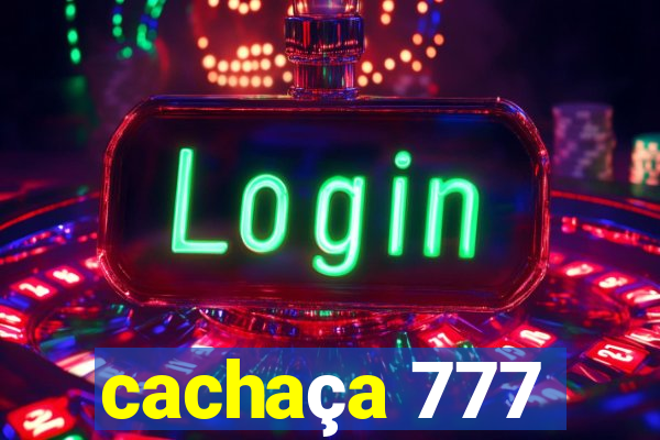 cachaça 777