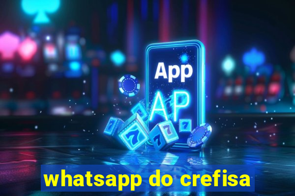 whatsapp do crefisa
