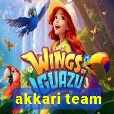 akkari team