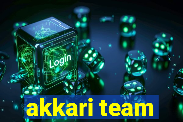 akkari team