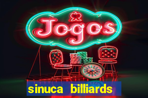 sinuca billiards click jogos