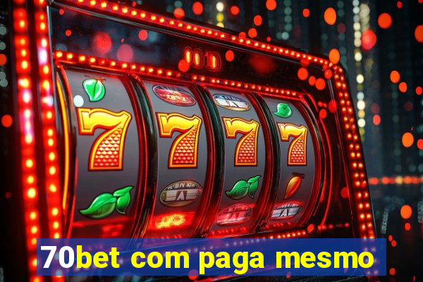 70bet com paga mesmo