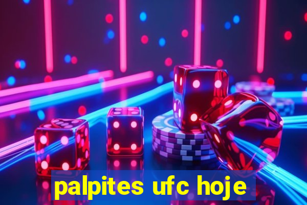 palpites ufc hoje