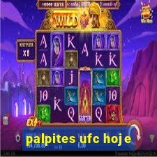 palpites ufc hoje