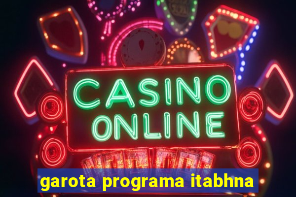 garota programa itabhna