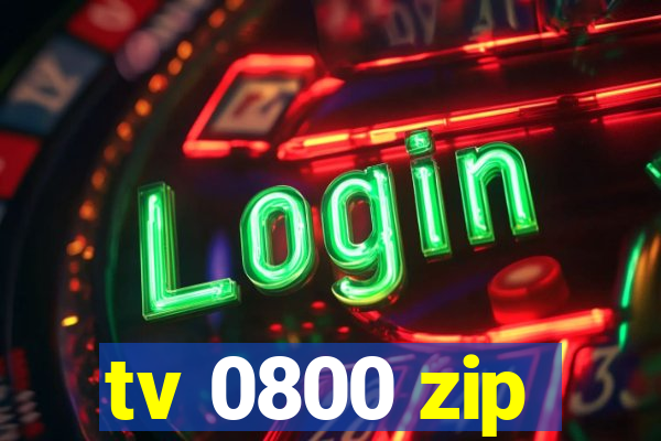 tv 0800 zip