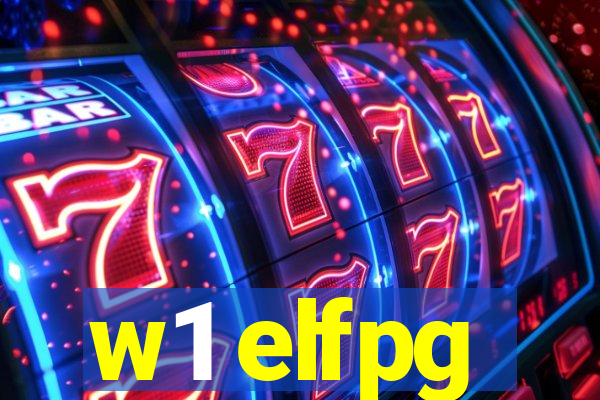 w1 elfpg