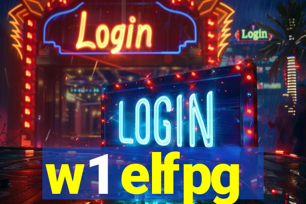 w1 elfpg