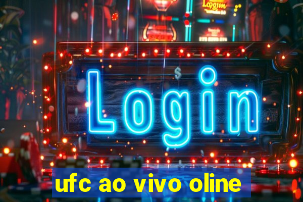 ufc ao vivo oline
