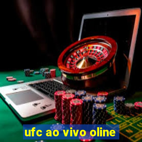 ufc ao vivo oline