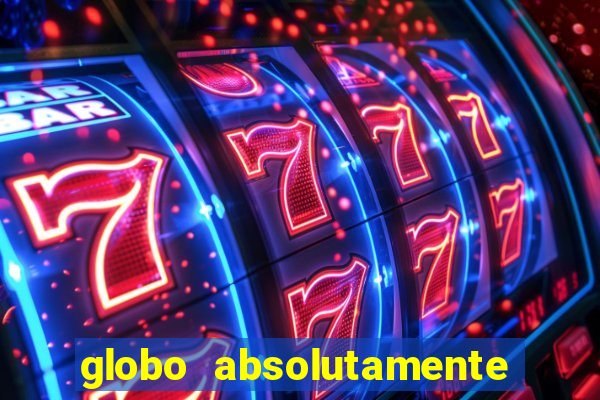 globo absolutamente tudo sobre esporte